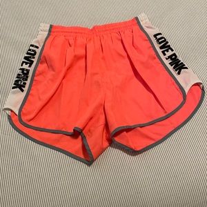 Victoria Secret Pink Running Shorts